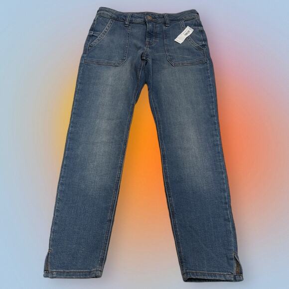 OLD NAVY Women’s 2 ROCKSTAR SUPER SKINNY Blue Jeans - Picture 2 of 4